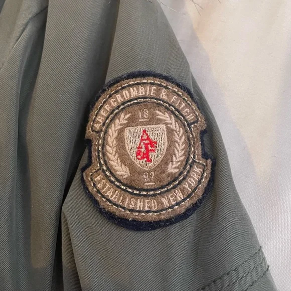 Abercrombie & Fitch Winter Parka Jacket - Picture 3 of 6